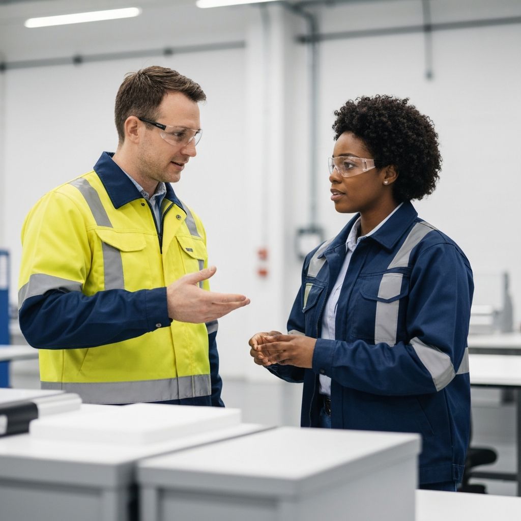 Manufacturing Manager's Communication