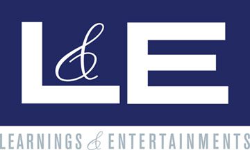 Learnings & Entertainments Logo