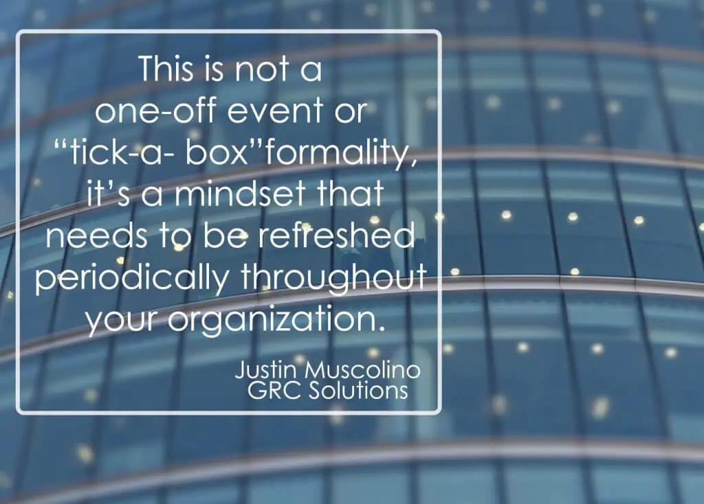 What is an effective compliance program?