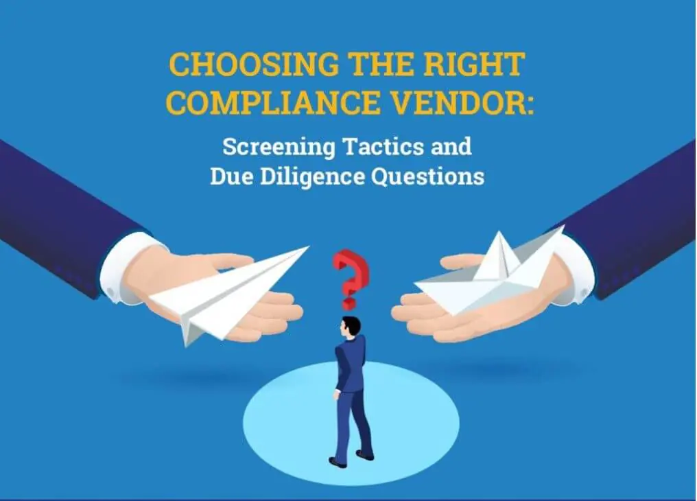 Choosing the Right Compliance Vendor
