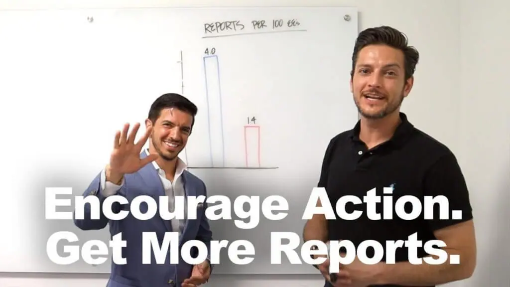 Compliance Reporting: Encourage Your Team to Take Action