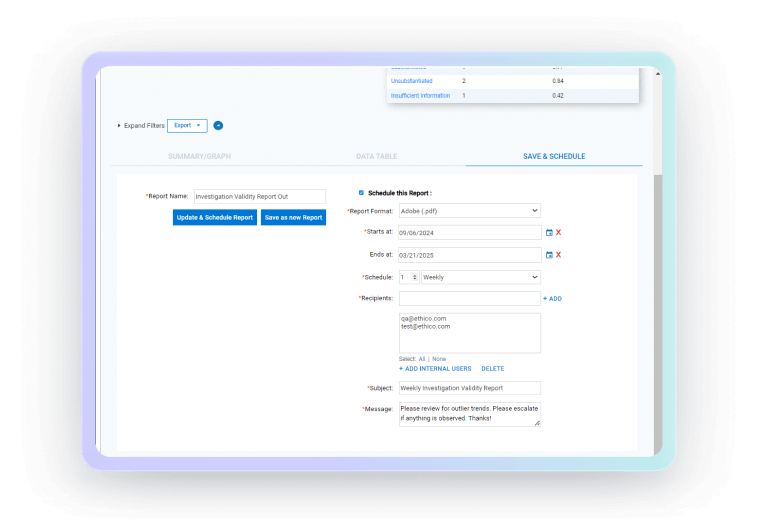 Custom & Pre-Built Report Templates_