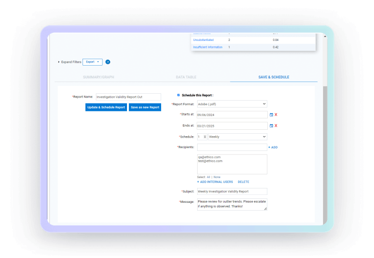 Custom & Pre-Built Report Templates_