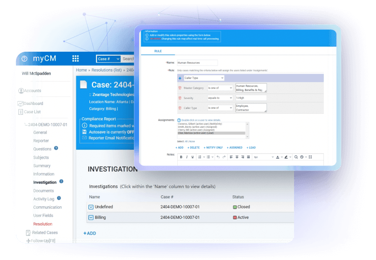 Tabs _Centralized Case Management as the Keystone of Compliance Integration_