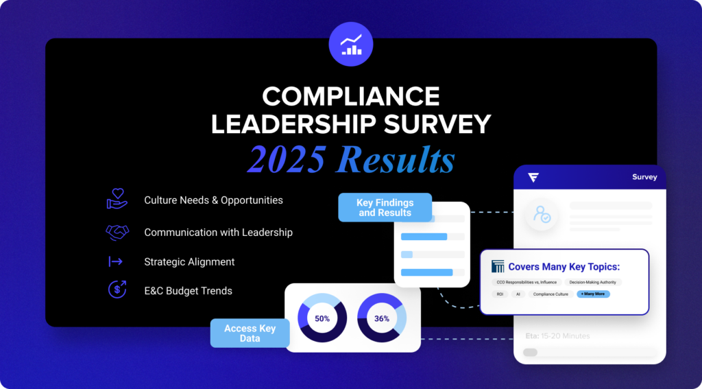 2025 Compliance Leadership Redefined Survey Key Takeaways